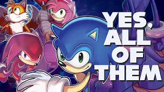 Playing Every Sonic Game Until Sonic Frontiers Comes Out ⦗PART 45⦘ ❰08/09/2022❱