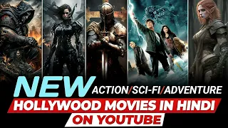 Top 8 Best Hollywood Action/Sci-fi/Adventure Movies on YouTube | Hollywood movies in hindi