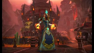 World of Warcraft: Dragonflight - Blood Elf starting zone (no commentary)