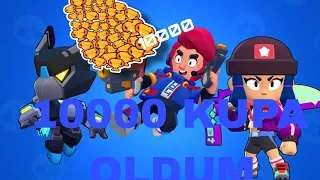 Brawlstars 10000 kupa oldum