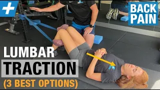 3 Best Home Lumbar Spine Traction Options for Back Pain