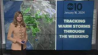 California Storm Watch: Tracking atmospheric rivers & winter-time storms