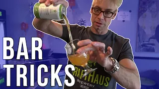 TOP AMAZING Bar Tricks YOU CAN DO!!!