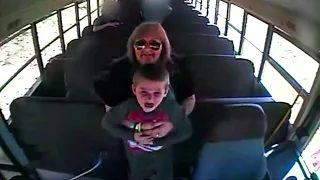 Bus Driver Heroically Saves Child From Freak Accident