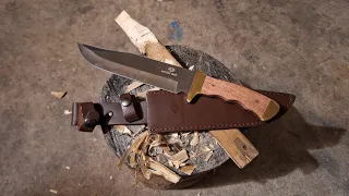 A decent budget blade - Mossy oak wood bowie review