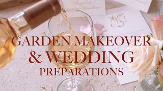 ITALIAN GARDEN MAKEOVER & WEDDING PREPARATIONS, TUSCANY ITALY