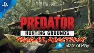 Predator Hunting Grounds Teaser Trailer Reaction Video