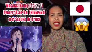 Wagakki Band(和楽器バンド):Perfect Blue-Dai Shinnenkai 2017 Sakura No Utake | REACTION