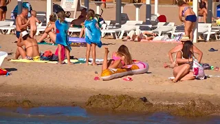 АНАПА. СТЫД ПОТЕРЯН НА ЦЕНТРАЛЬНОМ ПЛЯЖЕ  МОРЕ ПРЕВРАТИЛОСЬ В БОЛОТО. ПЛЯЖ ТИХИЙ УЖАС