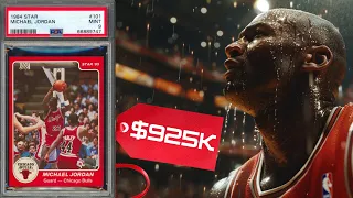 Was This $925,000 Michael Jordan Sale REAL or FAKE?!