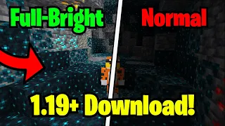 How to Get FULL BRIGHT for Minecraft 1.19+! How To Get MAX BRIGHTNESS in 1.19!