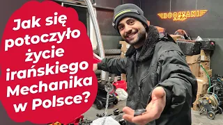 Jak się potoczyło życie irańskiego Mechanika w Polsce?