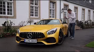 Essai Mercedes-AMG GT C Roadster : bête sauvage