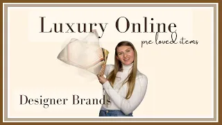 Scoring PRELOVED designer bags | FAKE ? or REAL ?  also comparing luxury websites | DUBAI