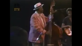 WILLIE DIXON "I AM THE BLUES" LIVE 1984. Sandy Field/I Got the Blues/Seventh Son/Jungle Song/Peace &