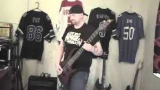 White Wedding (Murderdolls) Bass Cover