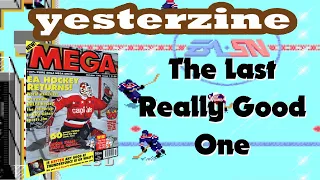 MEGA Issue 1 - Yesterzine 38 - "The Last Really Good One"