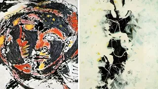 Jackson Pollock's Non-Drip Paintings