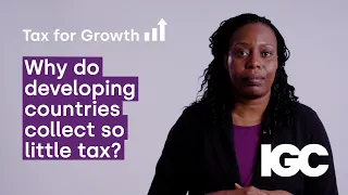 Why do developing countries collect so little tax?