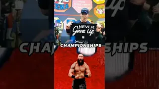 John Cena vs Braun Strowman Comparison