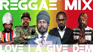New Reggae Mixtape July 2022 💖Love I A Give Dem💖 Sizzla,Luciano,Lutan Fyah,Ginjah,Anthony B & More