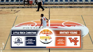 Little Rock Christian HS (AR) vs. Whitney Young HS (IL) - Hoophall South High School Invitational