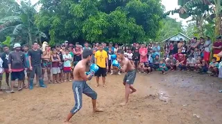 Masbate Boxing | basagan ng mukha