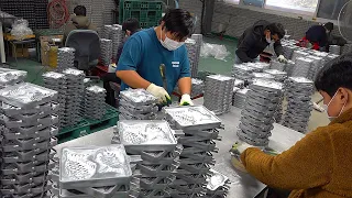 Excellent Mass Production and Interesting Manufacturing Process Video in Korea