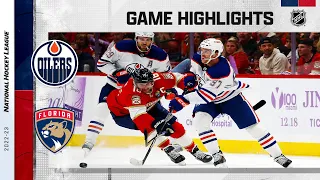 Oilers @ Panthers 11/12 | NHL Highlights 2022