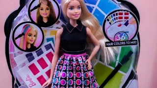 Barbie Mix 'n' Color | Barbie Toy Unboxing