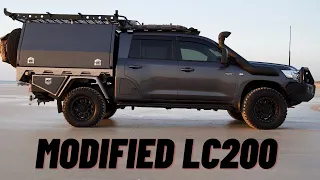 MODIFIED LC200 - After 40,000km is it worth the money?? Full Rig Rundown.