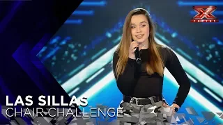 She's just 16 but she nails Andra Day's Rise Up | Chair Challenge 1 | The X Factor 2018