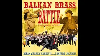 Balkan Brass battle - l am your gummy bear