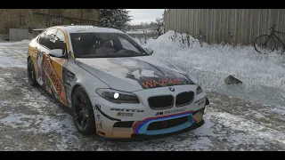 Катаюсь на BMW M5 F10 - Forza Horizon 4 (Тільки звук)