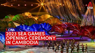 2023 SEA Games opening ceremony in Cambodia