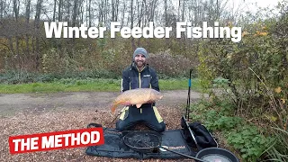 Winter Feeder fishing using the method feeder - tips  setup and bait choices