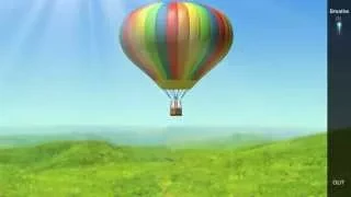 Relaxed Breathing - Hot Air Balloon