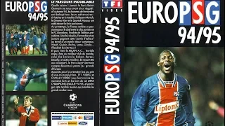 EuroPSG 94-95 [VHS]