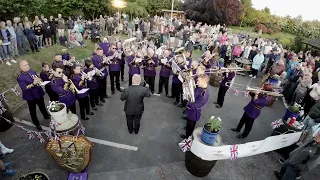 Brighouse & Rastrick Band - Whit Friday Lydgate 2023, Knight Templar.