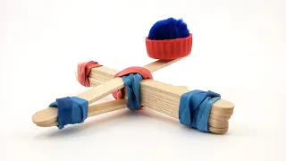 How to Make a Popsicle Stick Catapult | STEM Activity