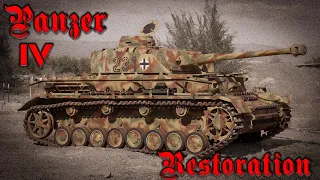 Panzer IV In-Depth Look Ep.6 (Finale) Restoration Process - Panzerkampfwagen IV Ausführlich