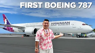 The New Hawaiian 787 Dreamliner + 95 Year Old Bellanca Pacemaker