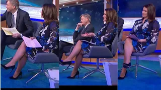 Susanna Reid Legs in Tights/Heels - Good Morning Britain 31/1/2023