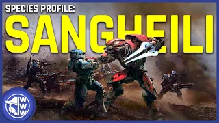 The Lore and History of the Sangheili | Halo Species Profile