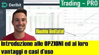 Trading di OPZIONI su Bitcoin (CALL, PUT) - le BASI: Cosa sono, perché usarle