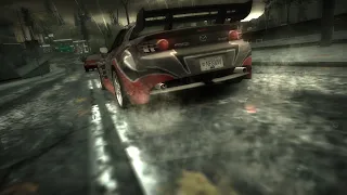 Rise of Razor | Mazda RX-8 vs Mustang GT | Izzy | second race | Need for Speed: Most Wanted (2005)