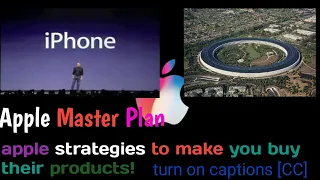 Apple Master Plan|Apple Strategies|How Apple Became What It Was Today?|Turn On Captions