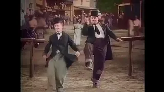 Three Lions Laurel and Hardy dance - It's coming home