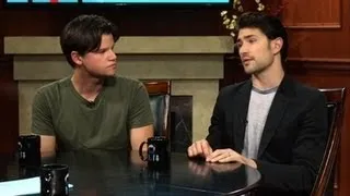 Matt Dallas and Steven Grayhm On "Thunder Road"