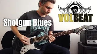 Volbeat 'Shotgun Blues' GUITAR COVER (NEW SONG 2021)